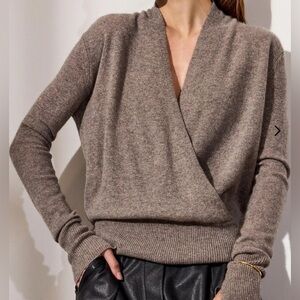 Brochu Walker Phinneus Wrap sweater